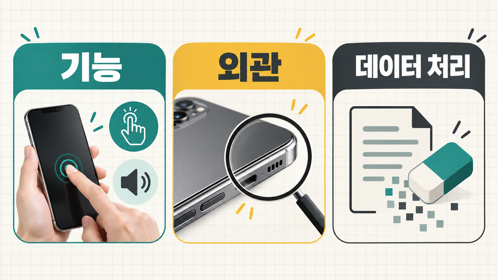 리퍼센트 AI 검수 안내, 기능·외관·데이터 처리를 나눠 읽어요 — AI로 생성한 이해를 돕는 예시