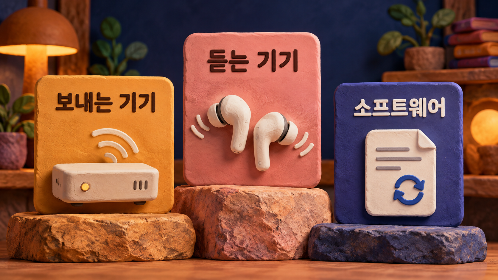 송신·수신 기기와 소프트웨어의 실제 지원 조건을 각각 확인하세요. — AI 생성 예시