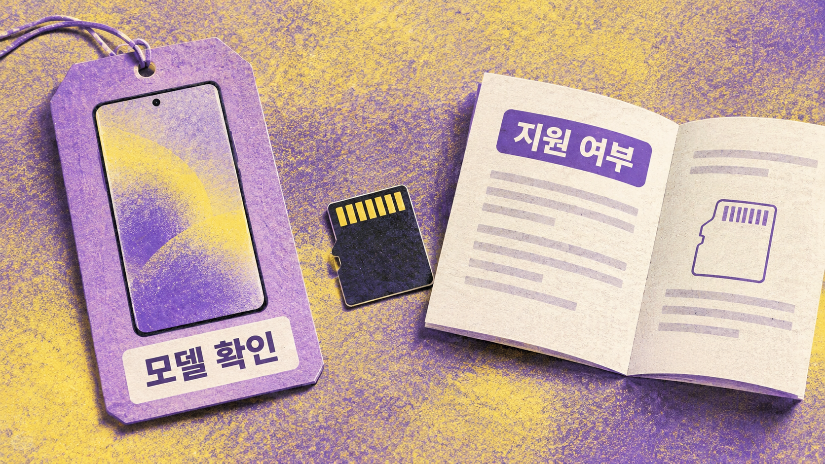 카드를 사기 전에 해당 모델의 지원 여부와 지원 용량을 확인하세요. — AI 생성 예시