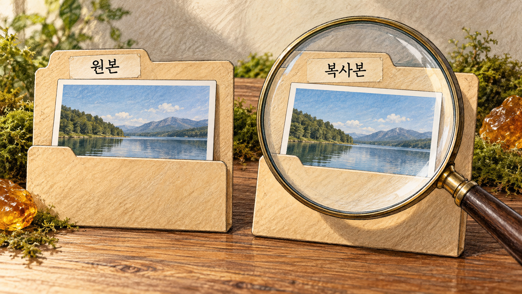 복사 후에는 옮긴 파일이 실제로 열리는지 확인해 주세요. — AI 생성 예시
